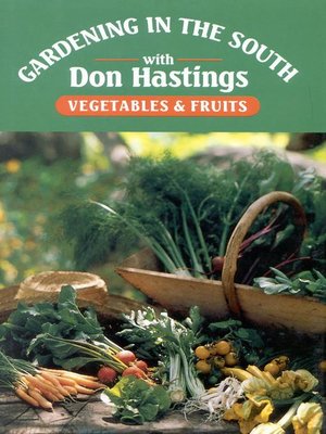 cover image of Gardening in the South